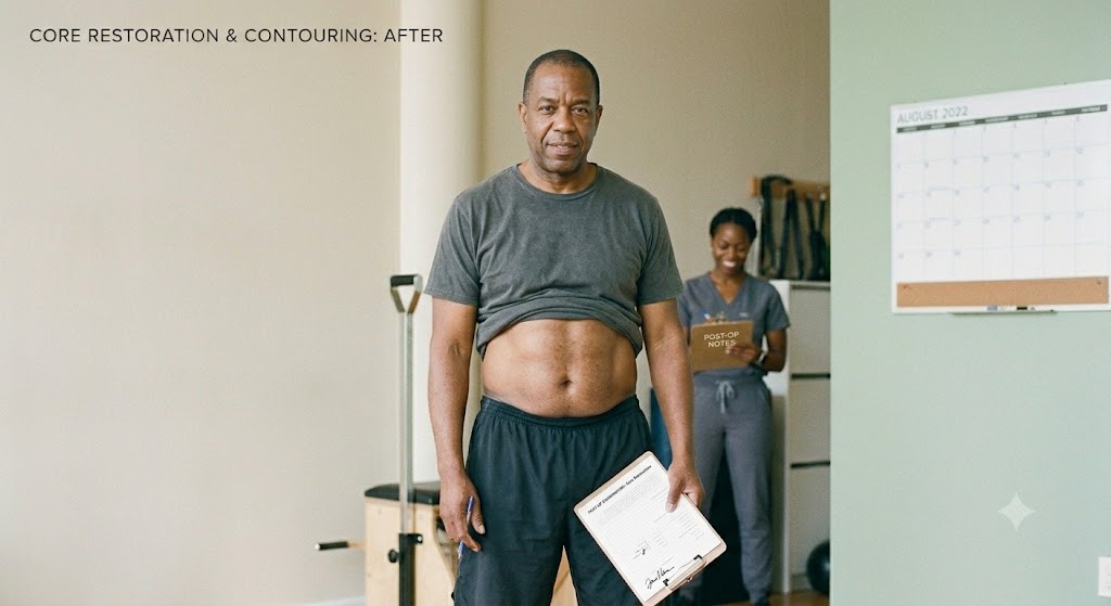 After Body Contouring
